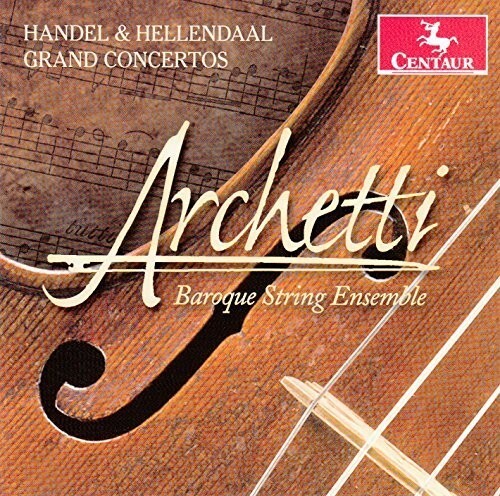 

CD диск Hellendaal / Handel / Moore / Dorenburg: Grand Cons