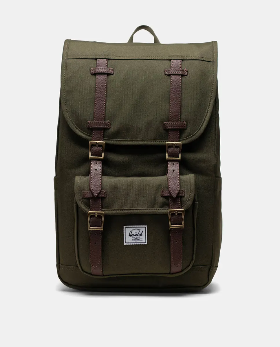 

Рюкзак Little America Mid от Herschel Supply темно-зеленый