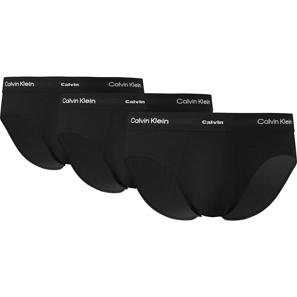 

Трусы-подкладки Calvin Klein LV00NB4475, 3 шт, черный