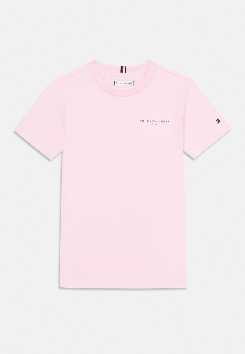 

Базовая футболка MINI CORP LOGO TEE UNISEX Tommy Hilfiger, светло-розовый