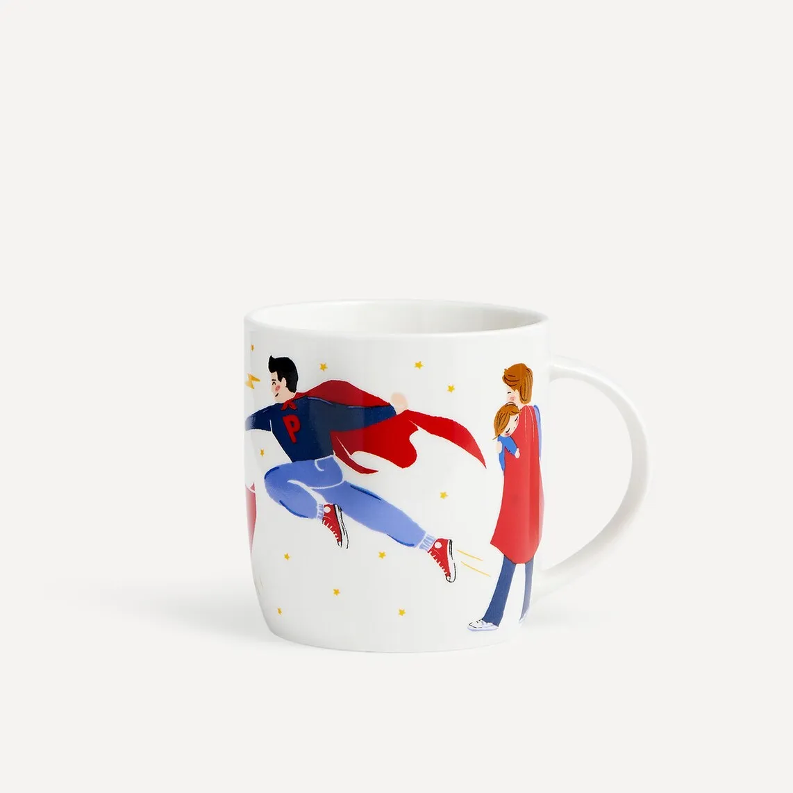 

Кружка Super Dad Basics El Corte Inglés, разноцветный