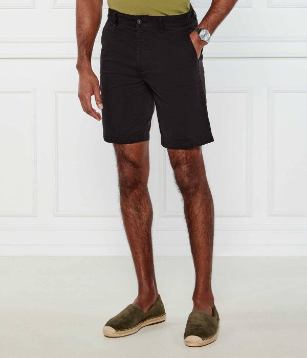 

Шорты чинос Slim fit Boss Orange, черный