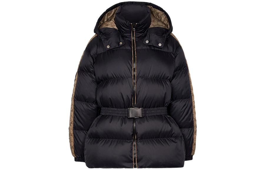 

COACH Женский пуховик, цвет Black