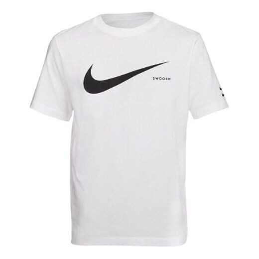 

Футболка спортивная манжеты короткий рукав Nike, белый