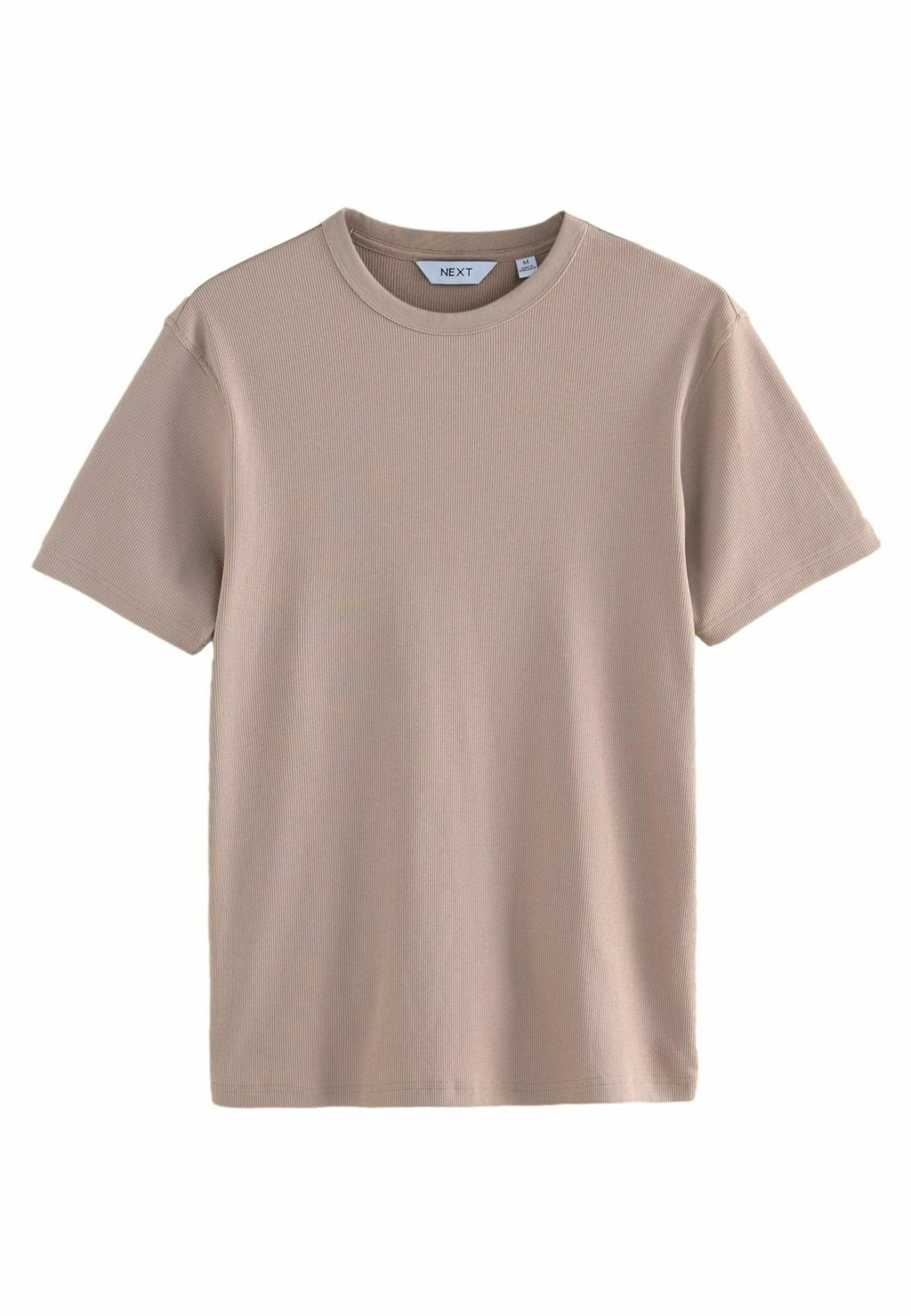 

Базовая футболка SHORT SLEEVE CREW Next, бежевый