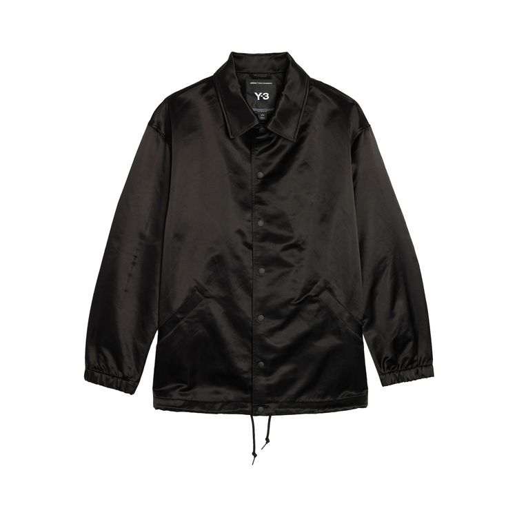 

Куртка Y-3 GFX Coach Jacket 'Black', черный