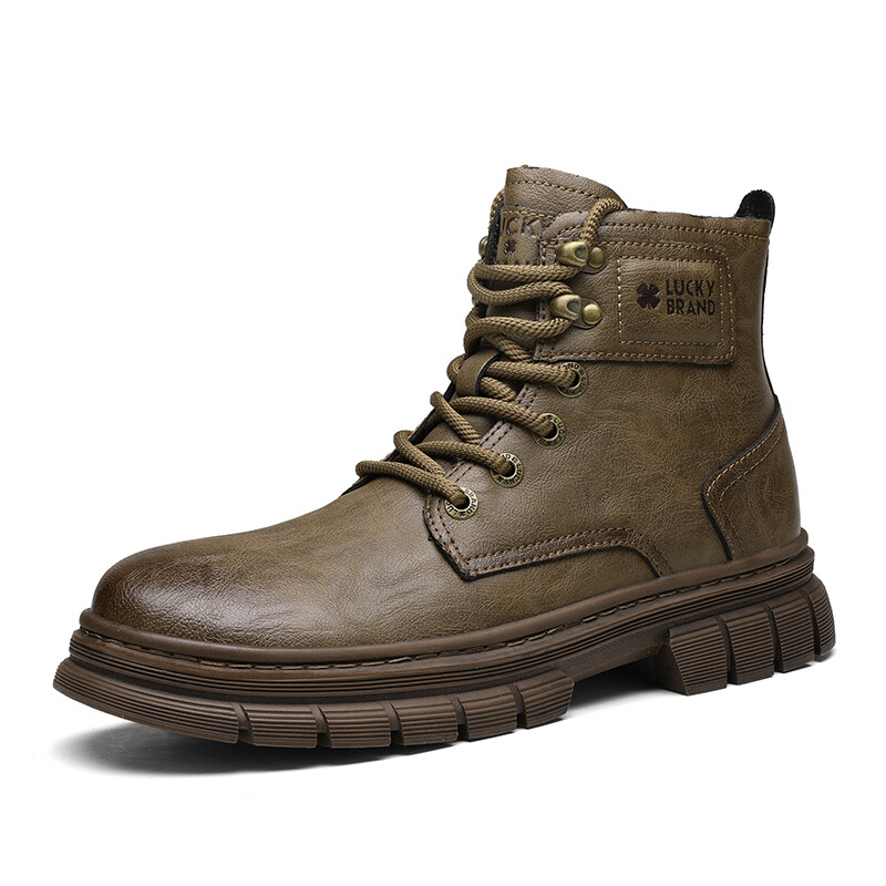 Ботинки LUCKY BRAND Martin Boots Men — фото 2