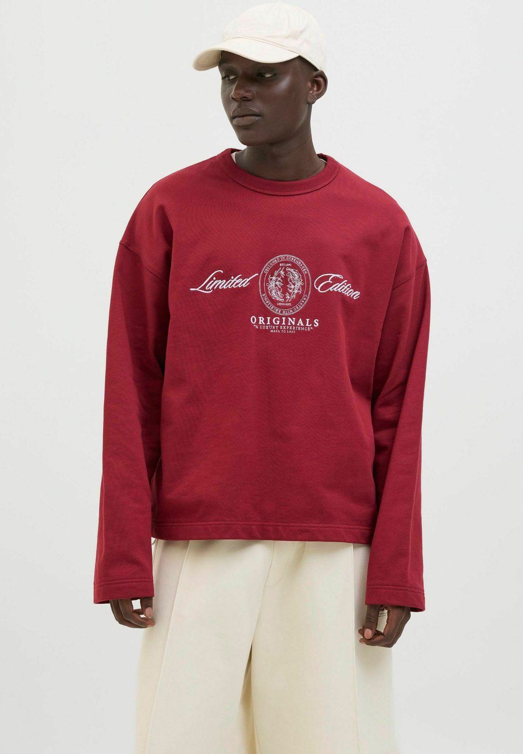 

Толстовка Jack & Jones, цвет Tibetan Red