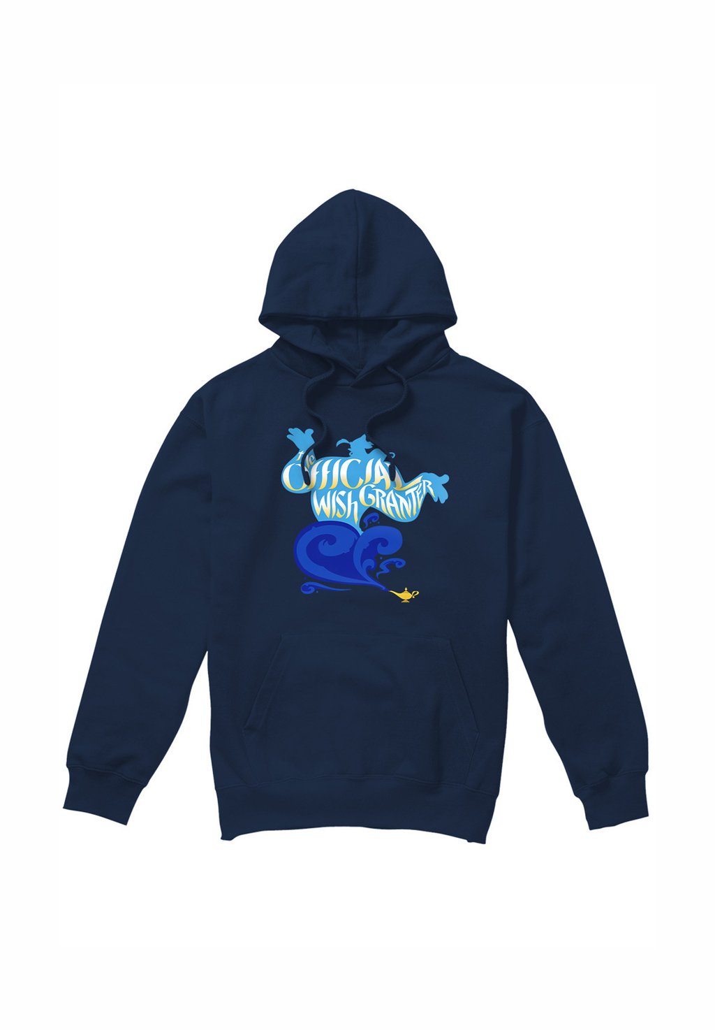 

Толстовка ALADDIN OFFICIAL WISH GRANTER, THE GENIE Disney, темно-синий