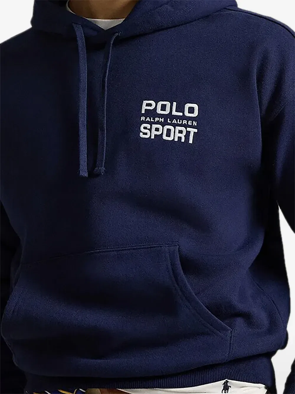 Толстовка с логотипом Polo Sport POLO RALPH LAUREN, синий — фото 4