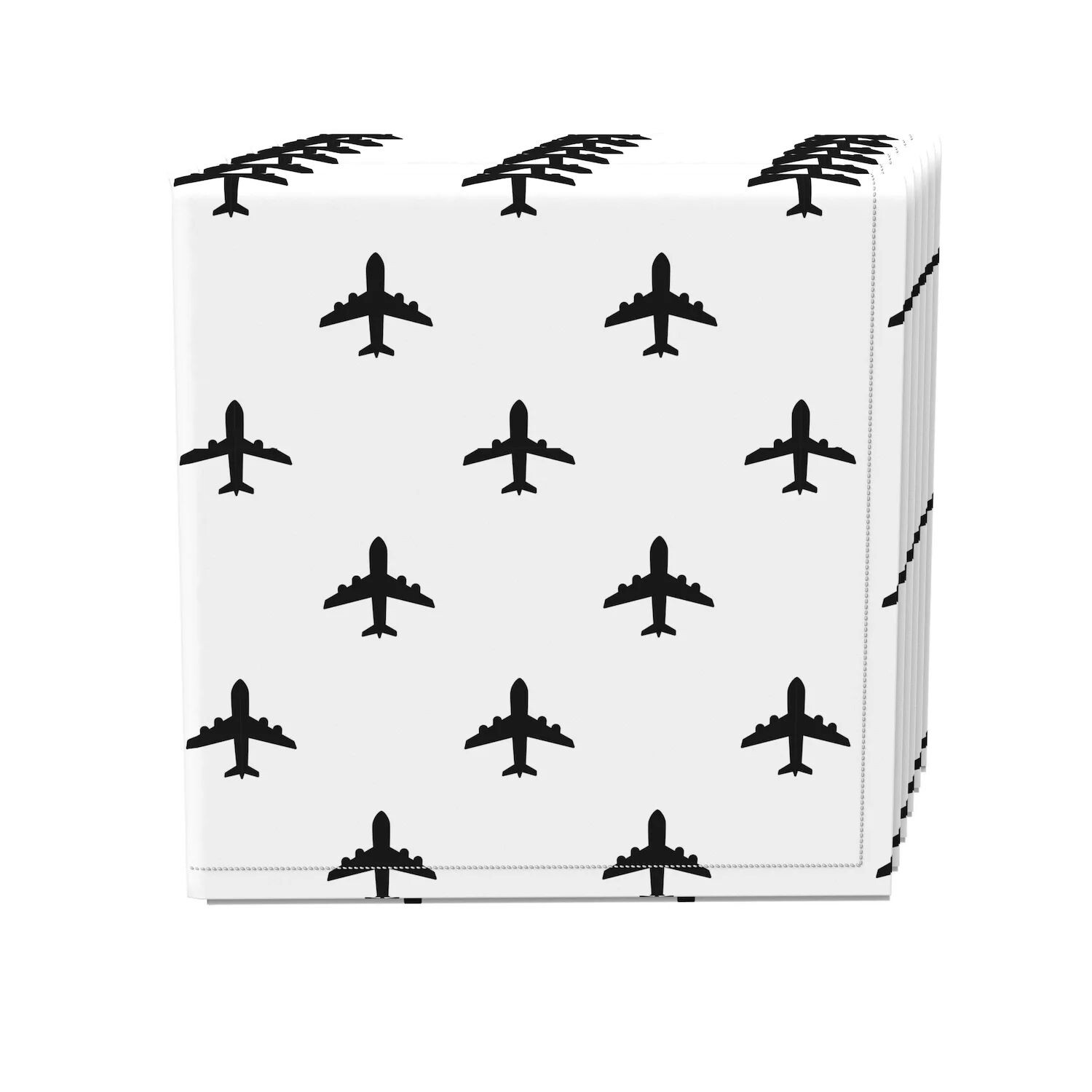 

Набор салфеток из 4 шт., 100 % хлопок, 20x20 дюймов, Aircraft Design