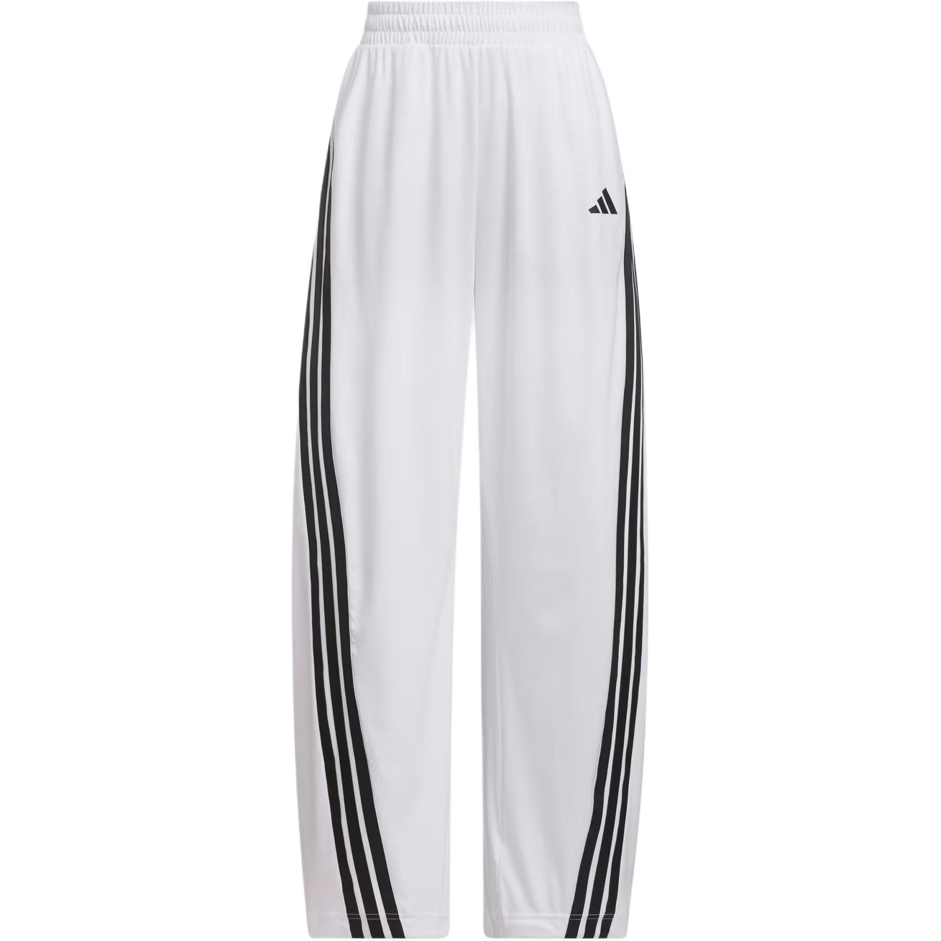 

Adidas SS25 BANANA KNIT JOGGERS повседневные брюки женские white