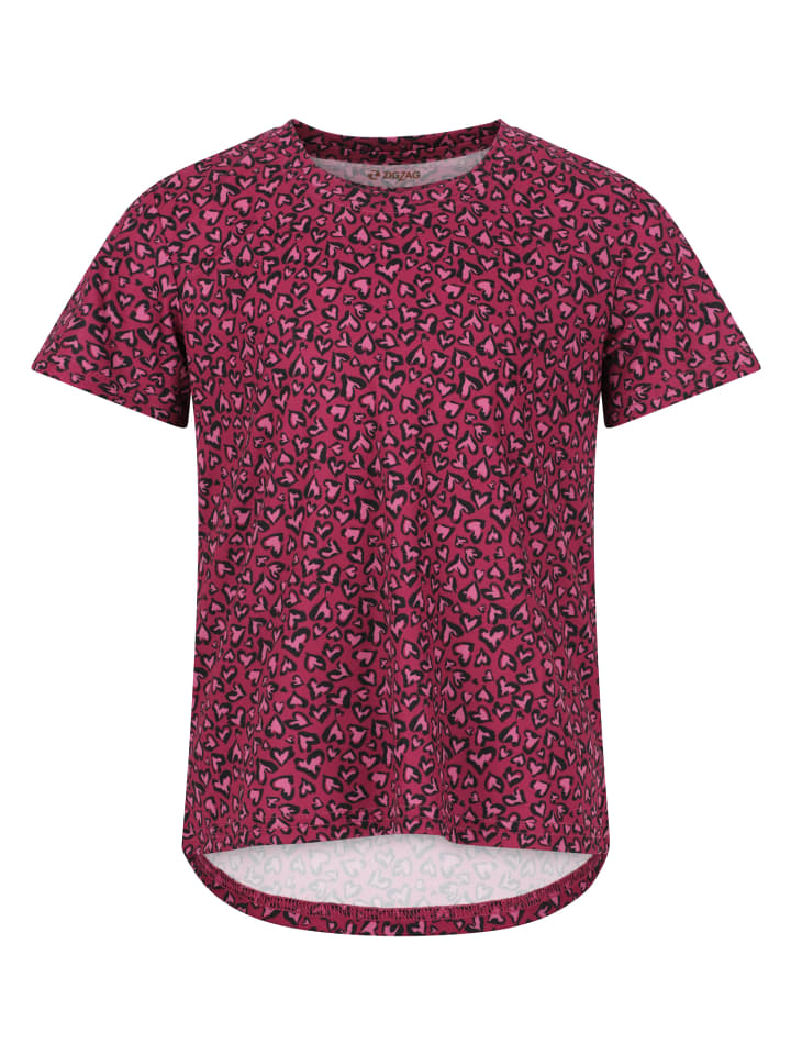 

Футболка Zigzag T-Shirt Wibeke, цвет 4051 Malaga