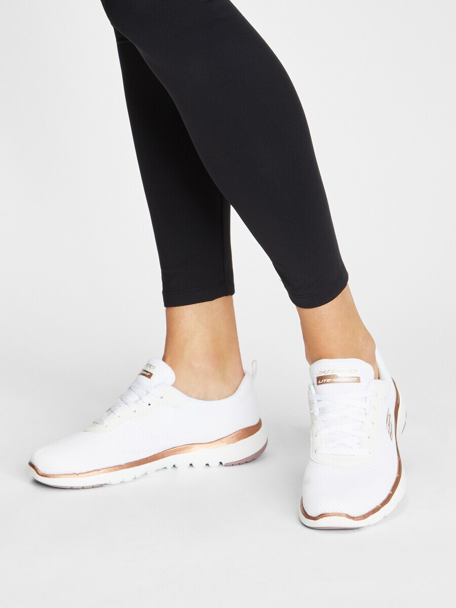 Кроссовки Skechers FLEX APPEAL 3.0, белый — фото 2