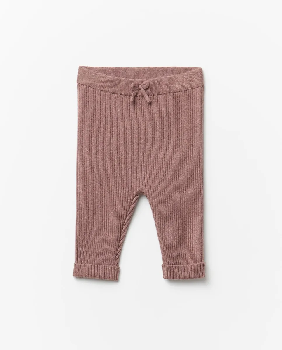 

Брюки из трикотажа Sfera, сиреневый