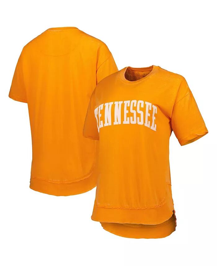 

Женская футболка Tennessee Orange Tennessee Volunteers Arch Poncho Pressbox