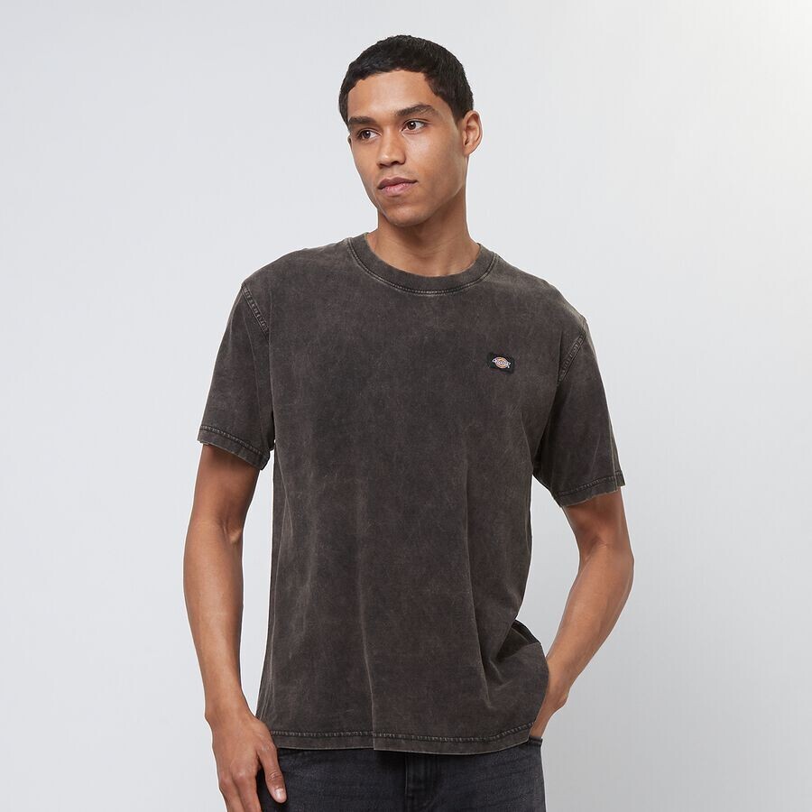 

Футболка Newington с короткими рукавами Dickies, цвет dble dye/acid wash black
