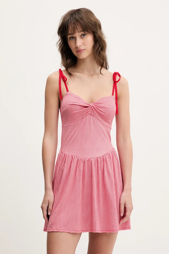 

Платье Hollister Co., красный