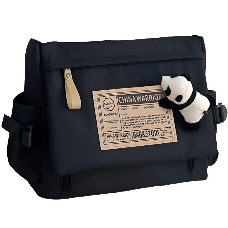 

WARRIOR Нейлоновая наплечная сумка Unisex White/Black