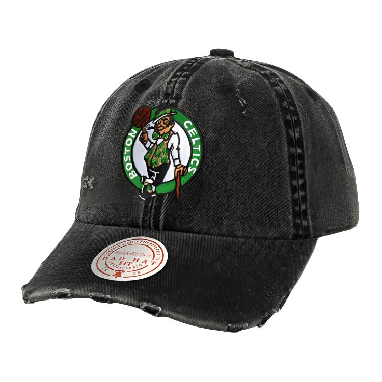 

Mitchell Ness Бейсболка Mitchell & Ness с изогнутым козырьком, Black