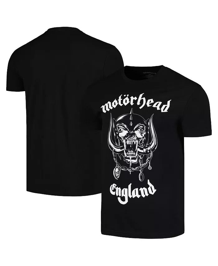 

Мужская черная футболка Motorhead England Global Merch