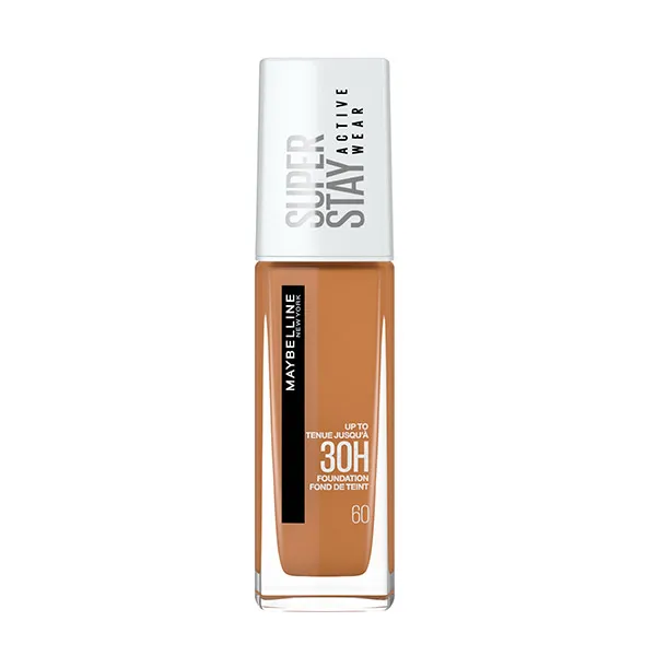 

Составляют основу Superstay Active Wear 30H Maybelline New York, цвет caramel
