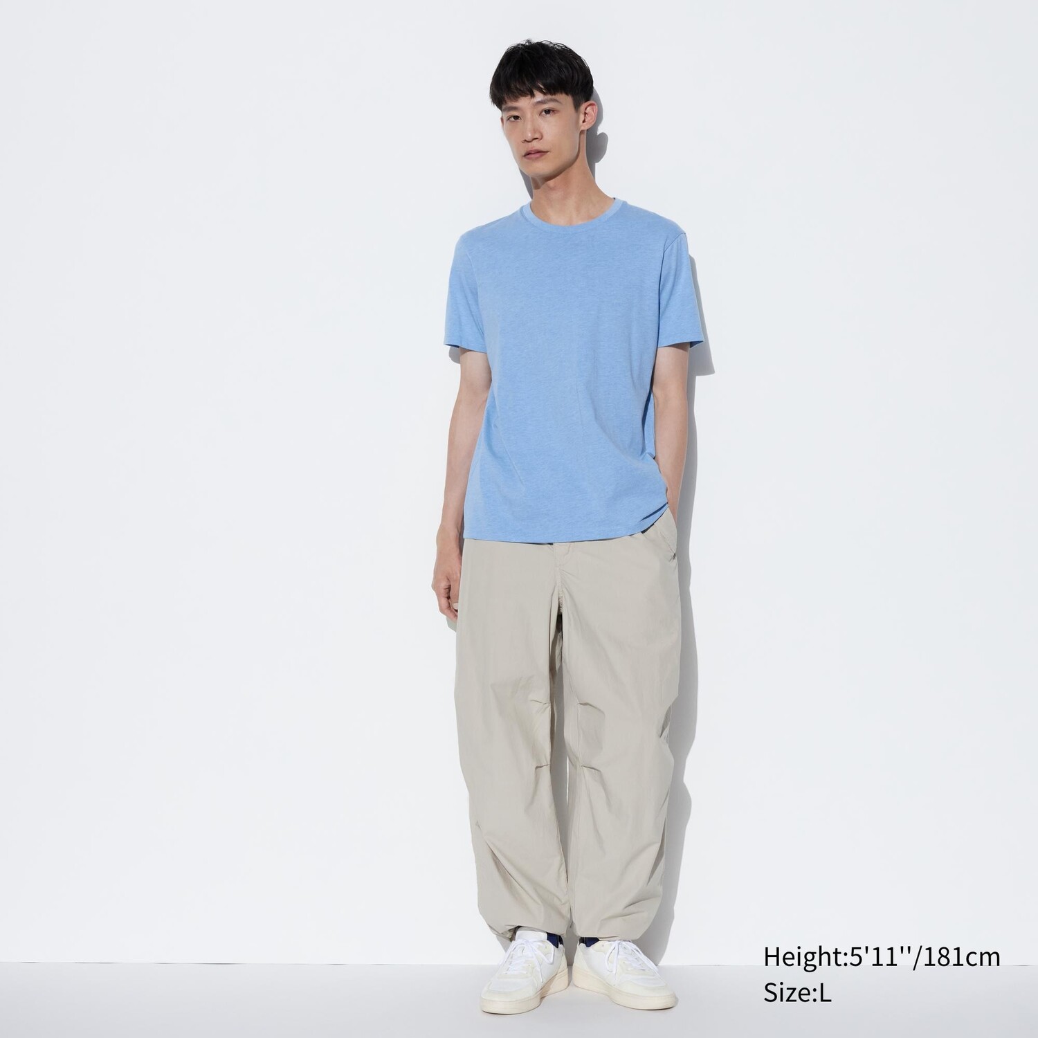 Футболка Uniqlo из хлопка Supima — фото 4