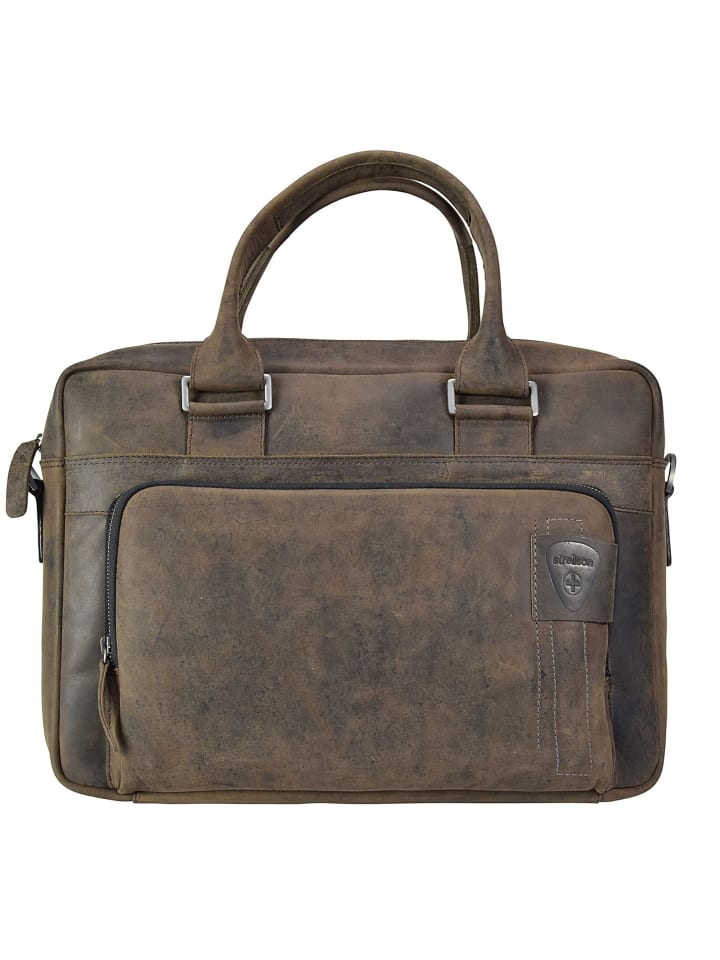 

Сумка для ноутбука Strellson, темно-коричневый