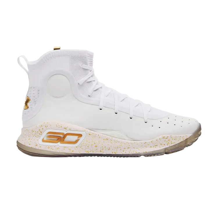 

Кроссовки Under Armour Curry 4 Retro, белый