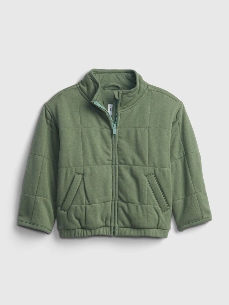 

Стеганая куртка Gap, зеленый