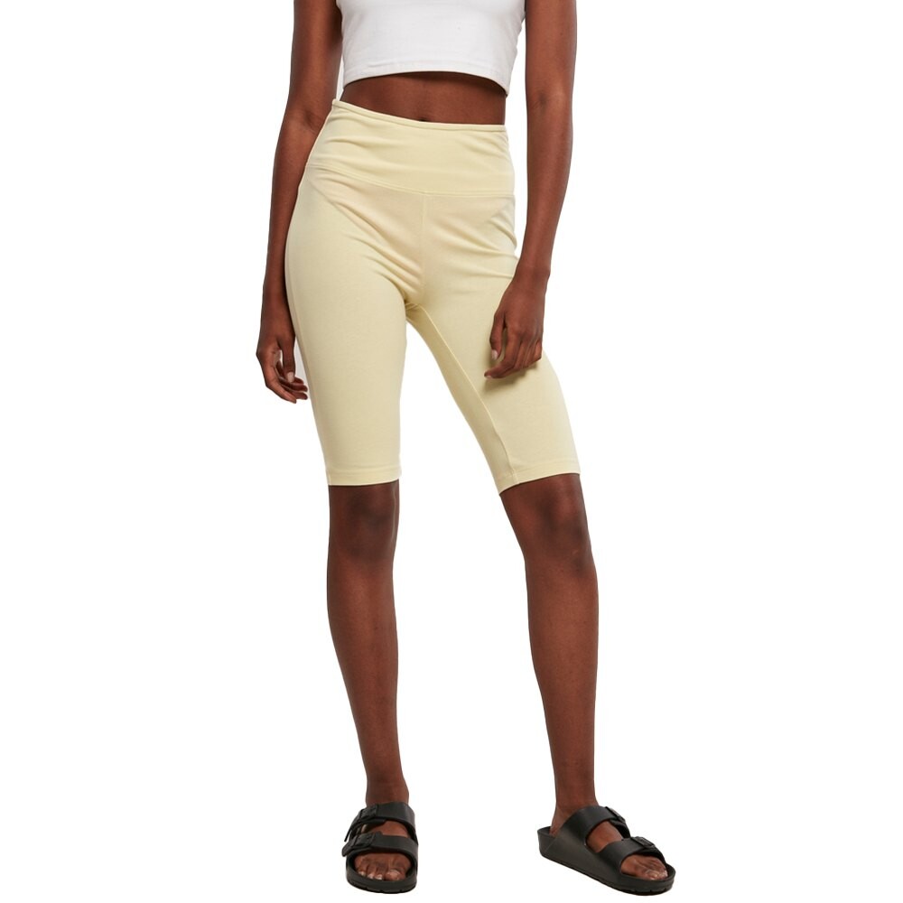 

Леггинсы Urban Classics Organic Stretch Cycle Short, желтый