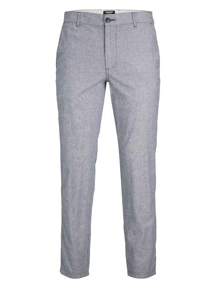 

Брюки чинос Jack & Jones, серый