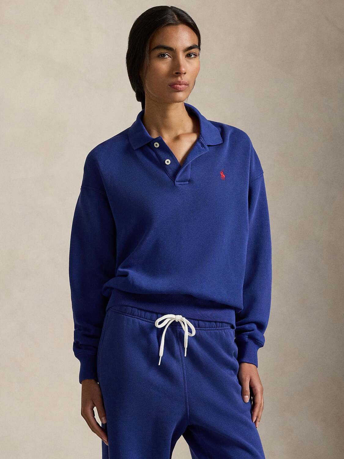 Polo Ralph Lauren Свитшот в цвете Royal Blue — фото 2