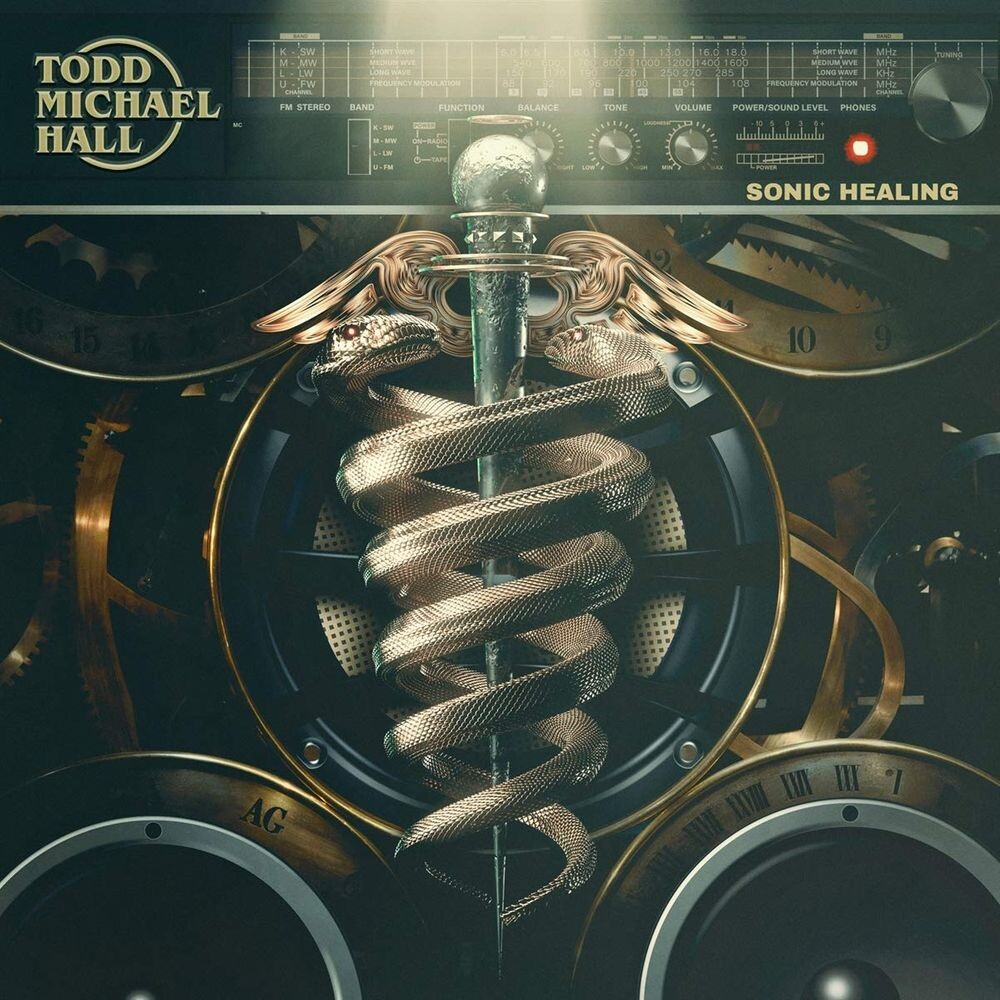 

Диск CD Sonic Healing - Todd Michael Hall