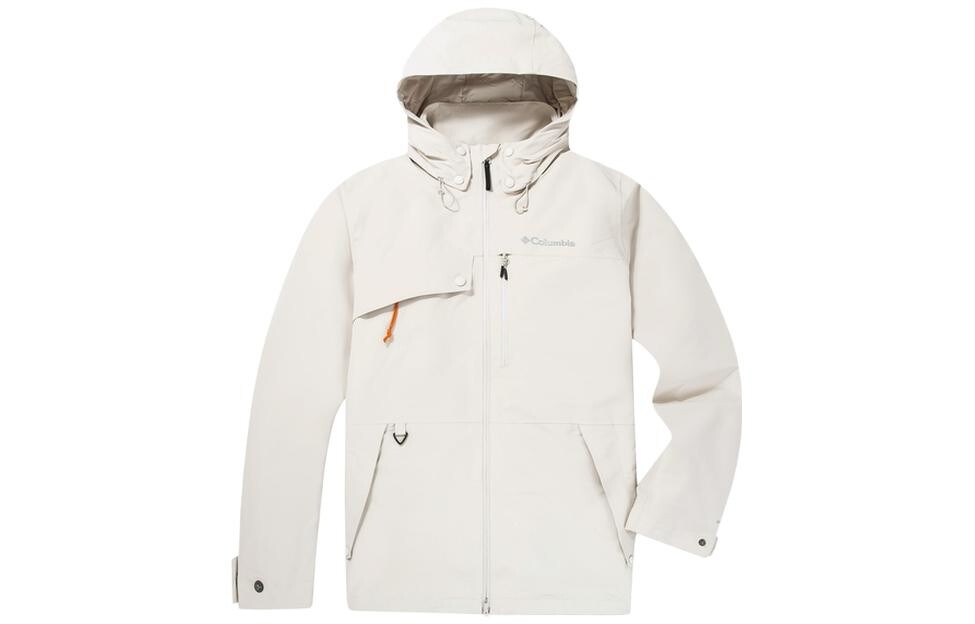 

Куртка ветровка Transit мужская Off White Columbia
