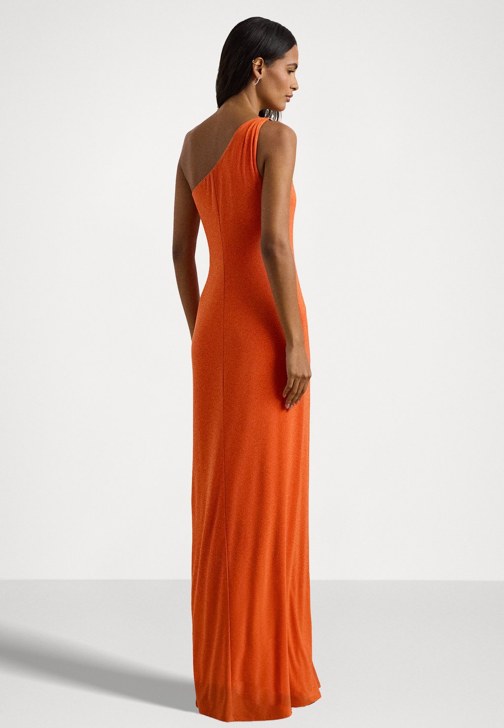 

Одежда для особых случаев JERSEY ONE SHOULDER GOWN Lauren Ralph Lauren, оранжевый