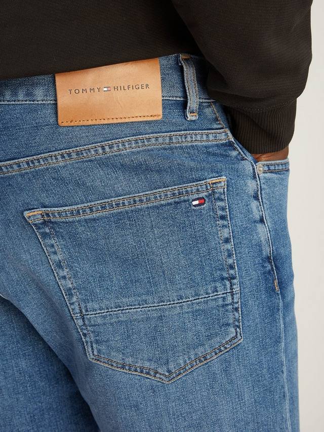Джинсы Core Harlem Relaxed Fit Tapered Tommy Hilfiger, Stone Blue — фото 4