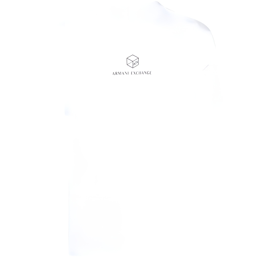 

Мужская футболка SS23 ARMANI EXCHANGE, черный
