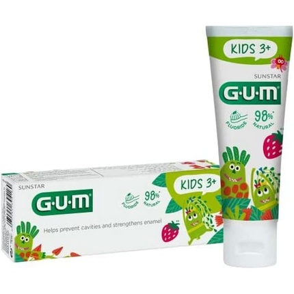 

Зубная паста Butler Kids Dentifricio Cavity Protection 50 г 50 мл Gum