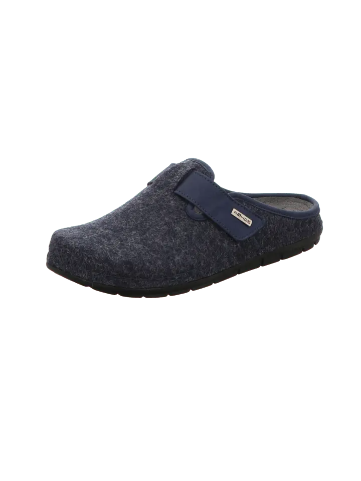 

Тапочки ROHDE Winter Pantoffel Textil Rodigo, цвет ocean