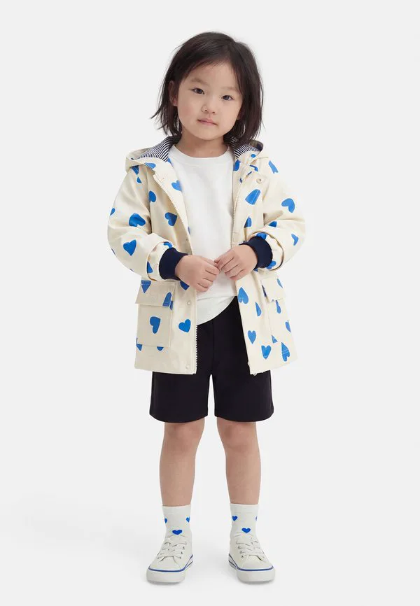 Легкая куртка cire Petit Bateau, Milk/Crepuscule