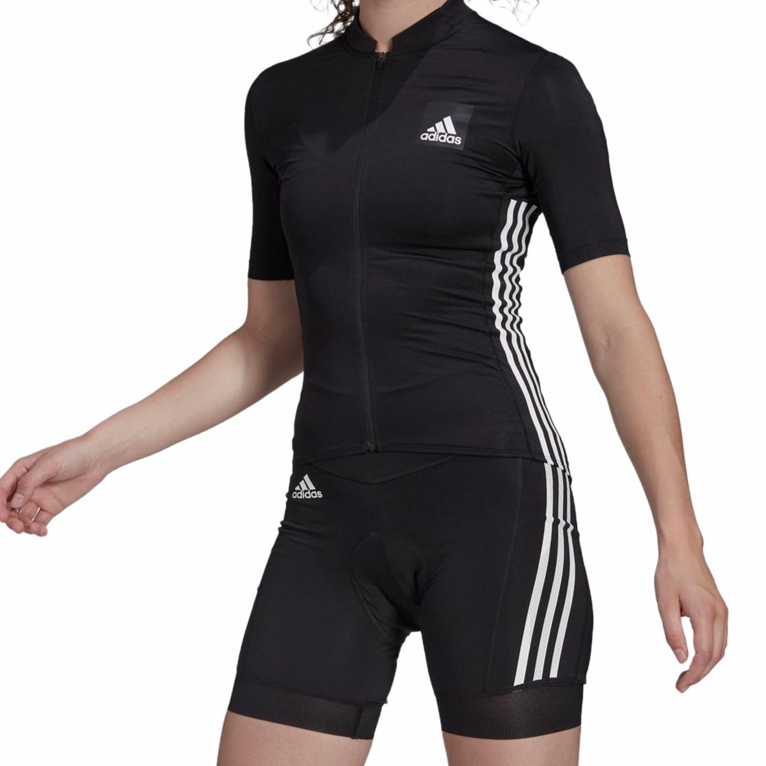 

Adidas Футболка женская черная, Черный, Adidas Футболка женская черная