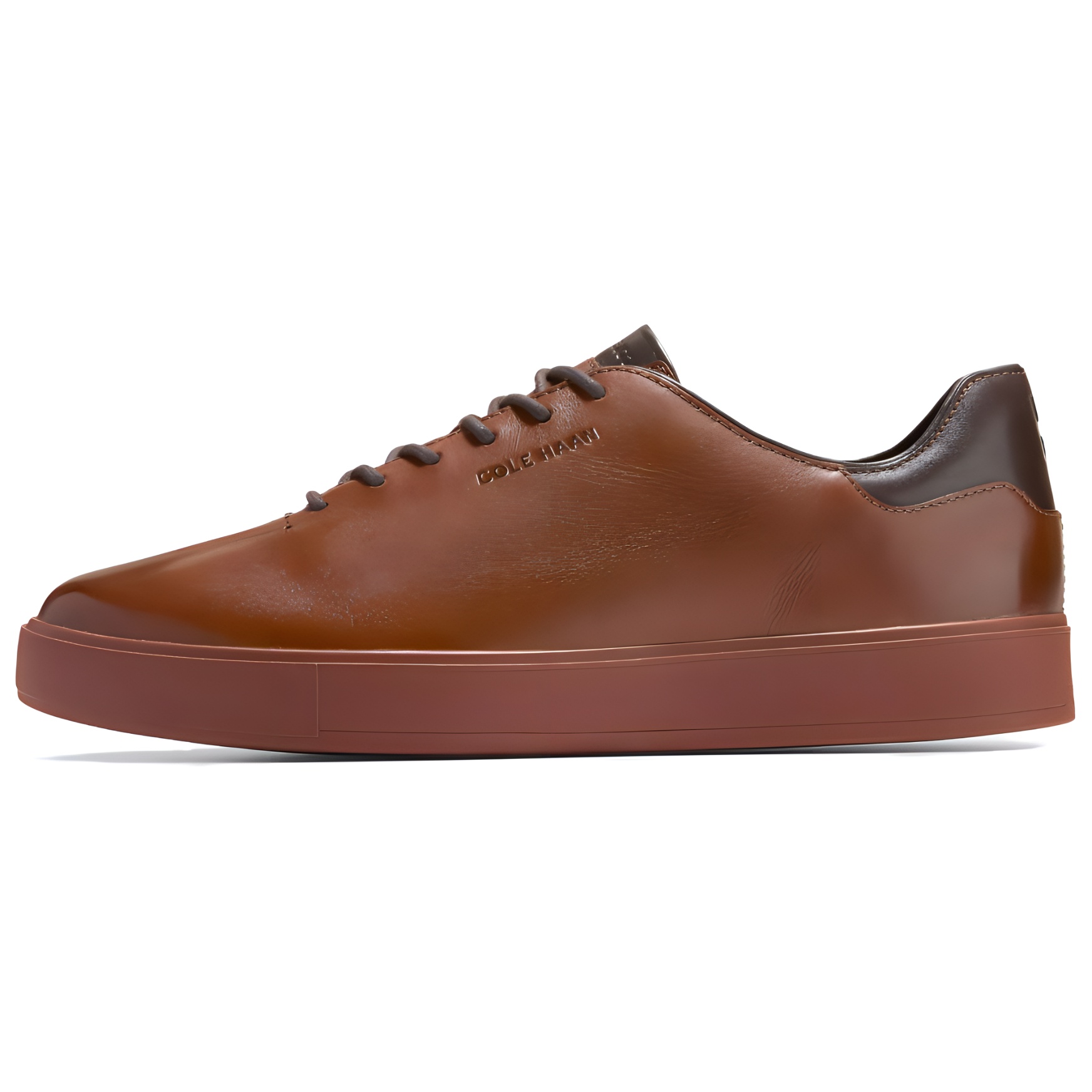 

COLE HAAN Кроссовки для скейтбординга GrandPro Collection, нескользящие, темно-коричневые, мужские