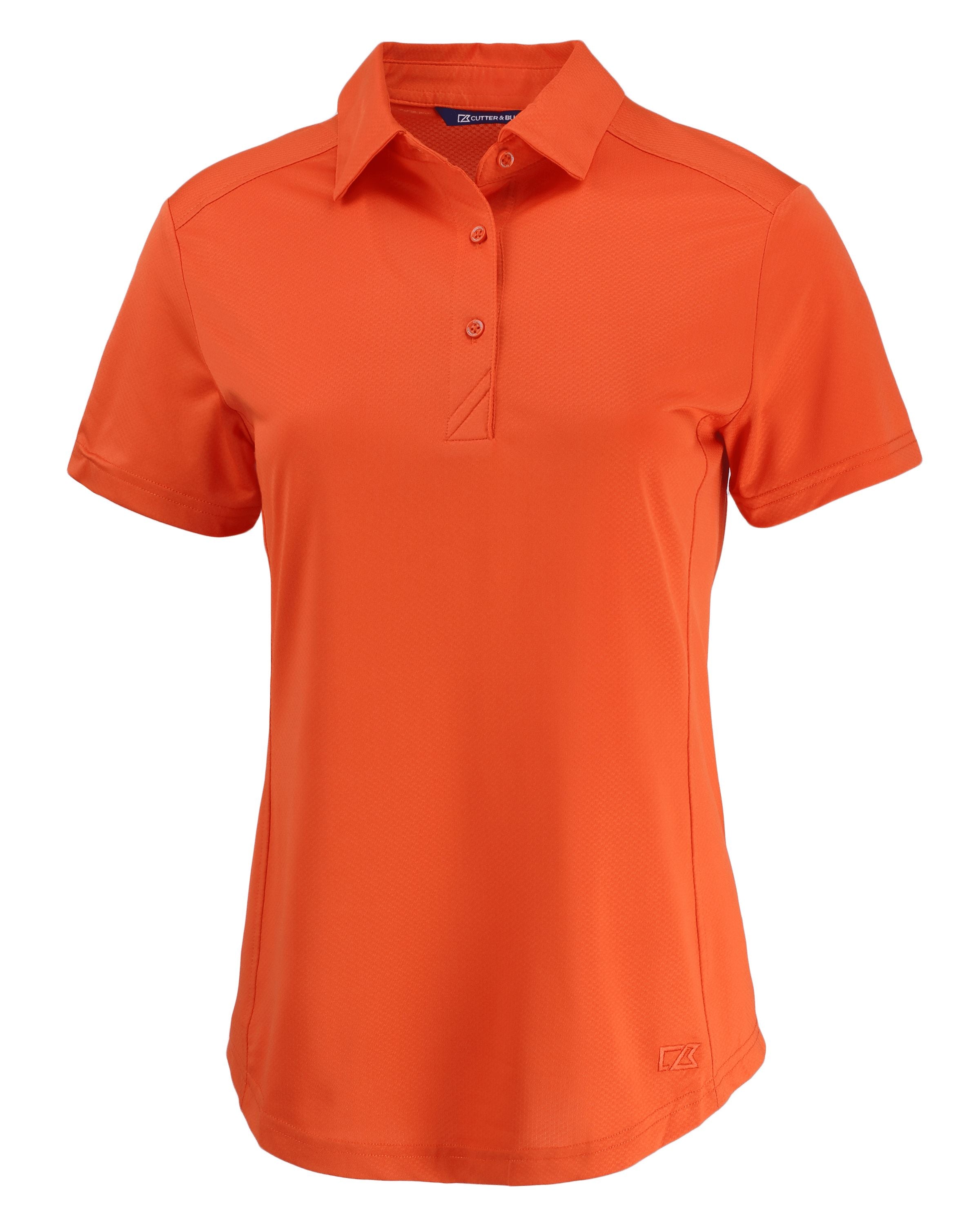 

Короткий рукав Женская поло Cutter & Buck Prospect Textured Stretch