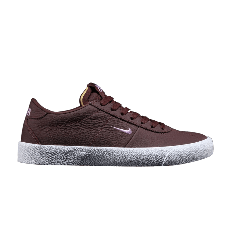 

Кеды Nike Zoom Bruin SB 'Mahogany', красный