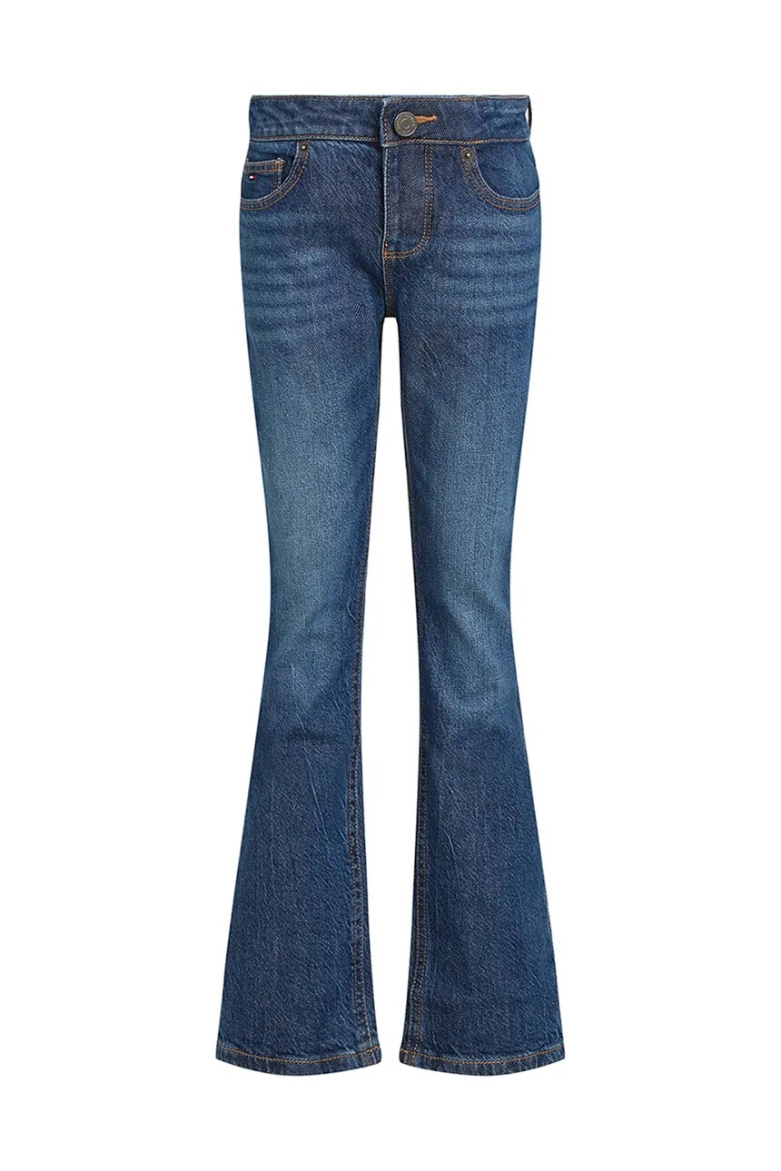 

Детские джинсы ADP FLARE Tommy Hilfiger, темно-синий