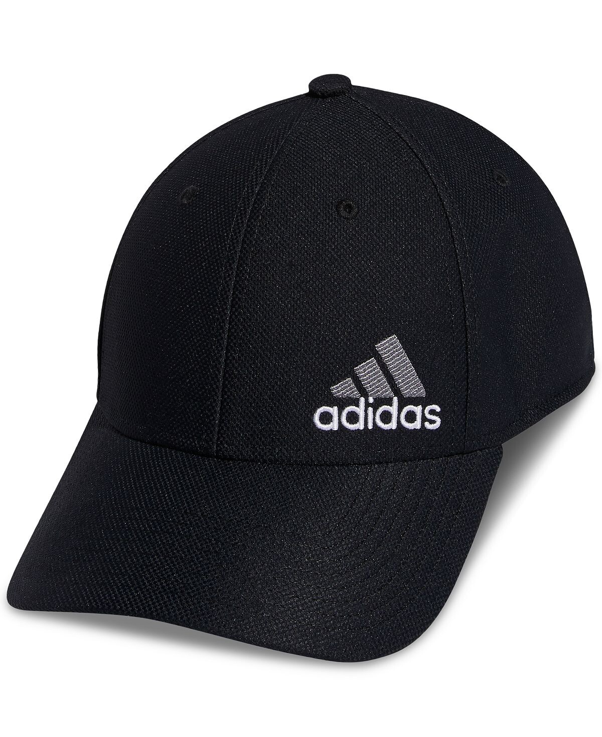 

Мужская кепка с вышитым логотипом Release 3 Stretch Fit adidas