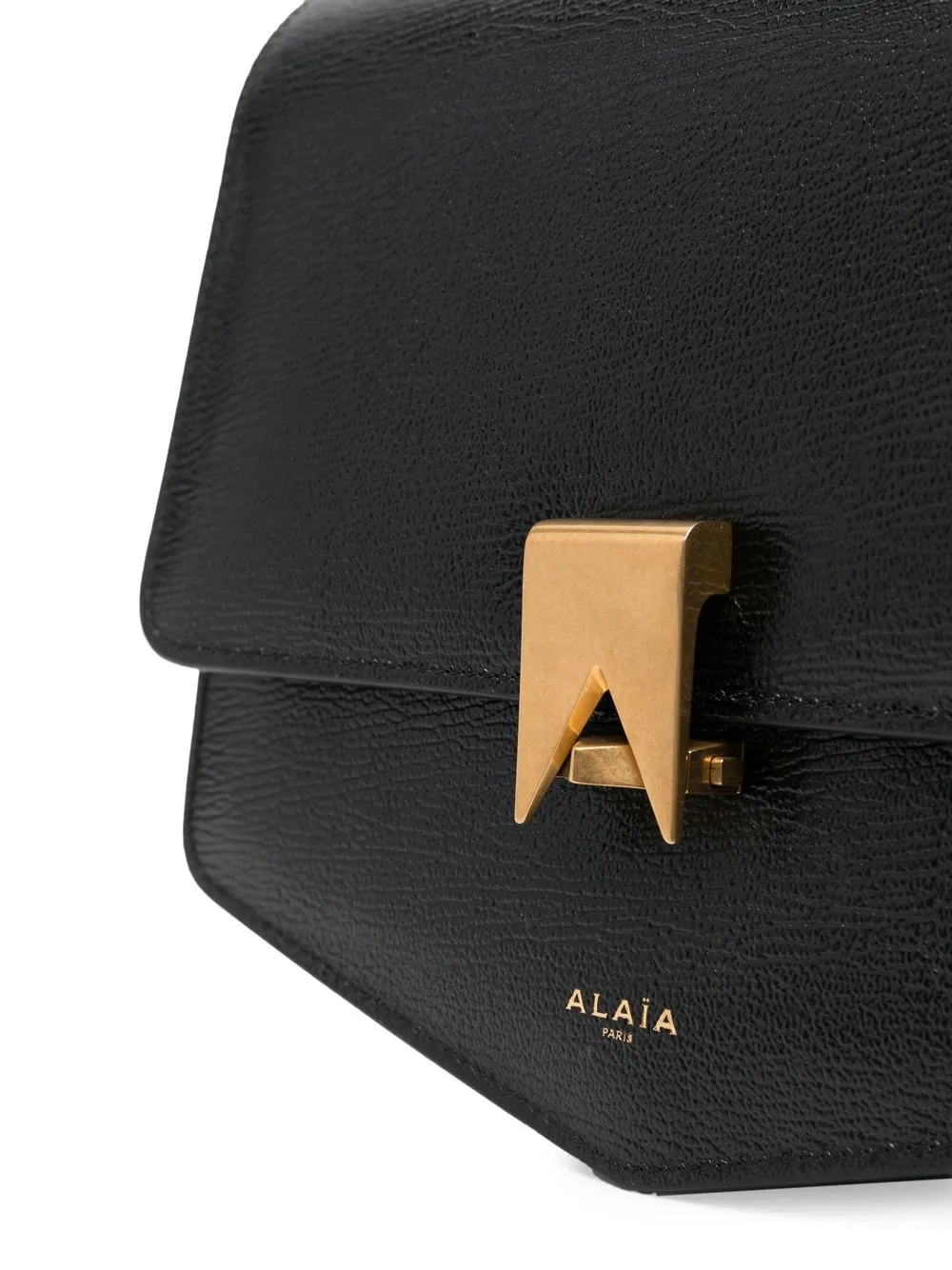Сумка на плечо La Papa Alaïa, черный — фото 4