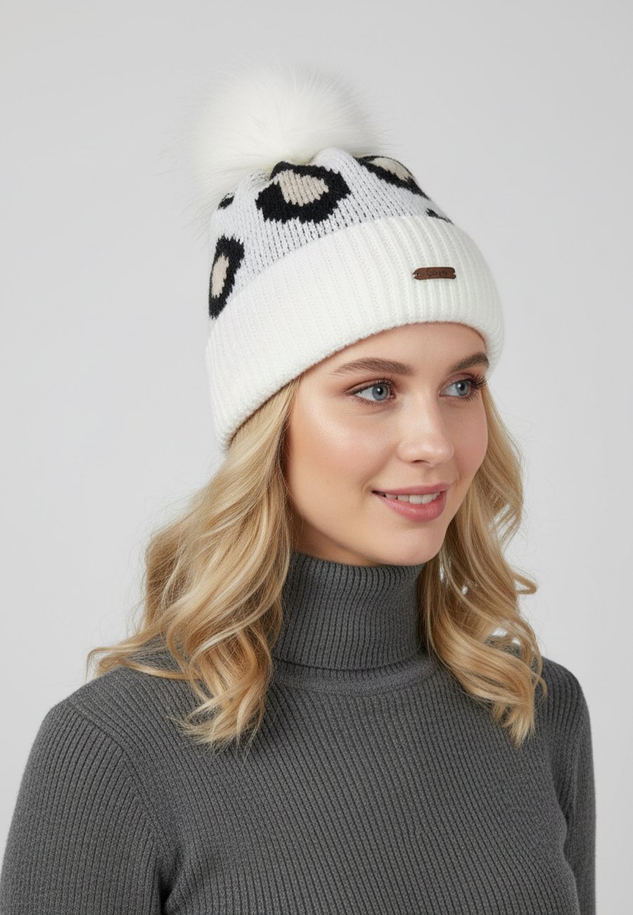 

Шапка Faera Beanie, Weiß/White