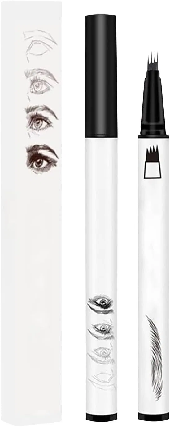 Карандаш для бровей 3D Microblading, коричневый, водостойкий, Generic
